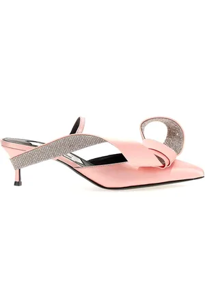 Sergio Rossi Sabot in pelle