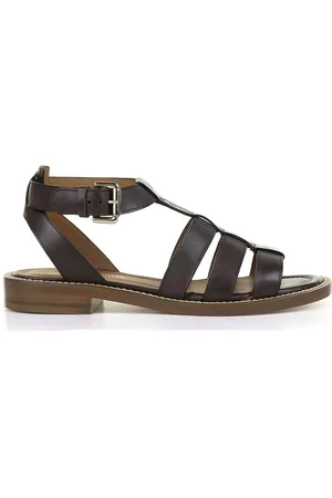 Guglielmo Rotta Sandali bassi In Pelle Chocolate