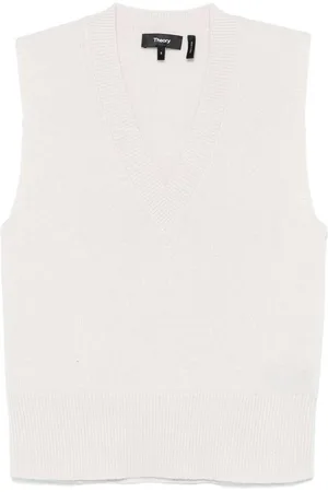 THEORY Gilet con scollo a V