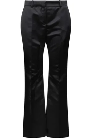 Nina Ricci Pantaloni Flare Satinati