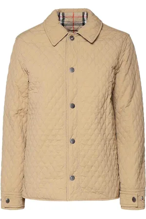Burberry Giacca trapuntata reversibile