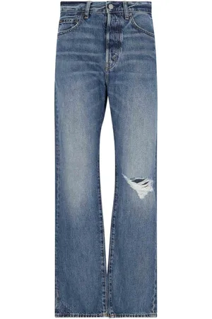 Ralph Lauren Jeans Dritti Distrutti