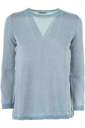 Base London Maglia A Maniche Lunghe Carta Da Zucchero