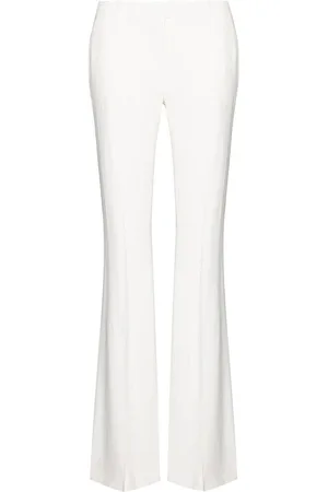 Alexander McQueen Pantaloni bootcut stretti