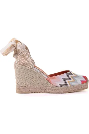 Missoni Espadrillas In Tessuto Chevron