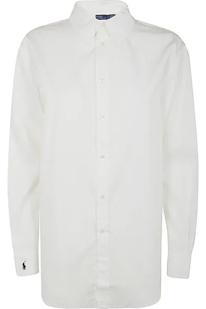 Ralph Lauren Camicia con bottoni leggeri sul davanti