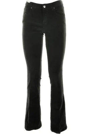 RE-HASH Pantalone A Vita Alta