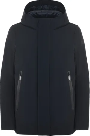 RRD Piumino elasticizzato con cappuccio