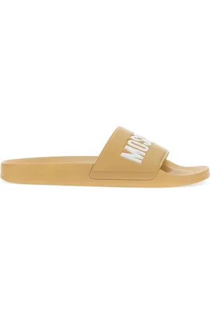 Moschino Sandalo Con Logo