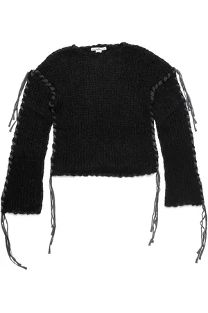 Acne Studios Maglione lavorato a maglia con allacciatura