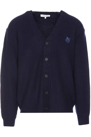 Maison Kitsuné Cardigan Maison Kitsune Inchiostro