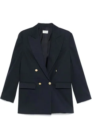 P.A.R.O.S.H. P. A.R. O.S. H. Giacca blazer in misto cotone girocollo