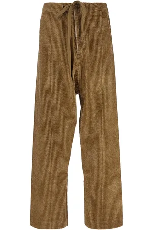 UMA WANG Pantaloni marroni