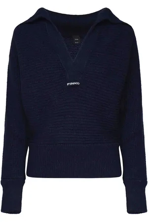 Pinko Maglione in lana con racchette da neve