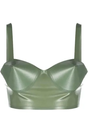 Maison Margiela Reggiseno a balconcino con coppe a punta