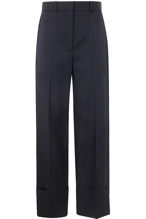 Lanvin Pantaloni a gamba larga