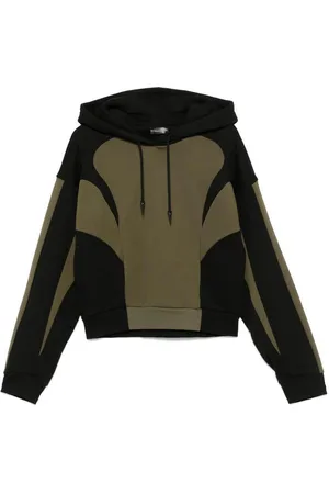 MUGLER Felpa con cappuccio
