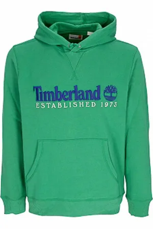 Timberland Felpa Con Cappuccio Con Logo Frontale