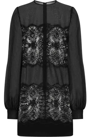 Dolce & Gabbana Vestito in organza di misto seta