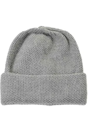 INVERNI Cappello In Puro Cashmere A Nido Dape