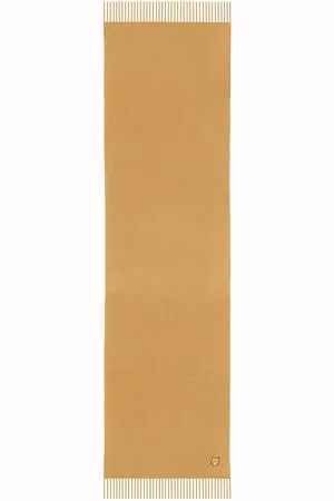 Maison Kitsuné Sciarpa Con Logo
