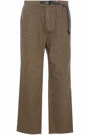 Gramicci Pantaloni oliva scuro