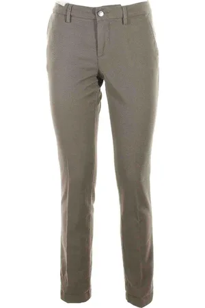 RE-HASH Pantalone A Vita Alta