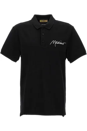 Moschino Polo con ricamo logo