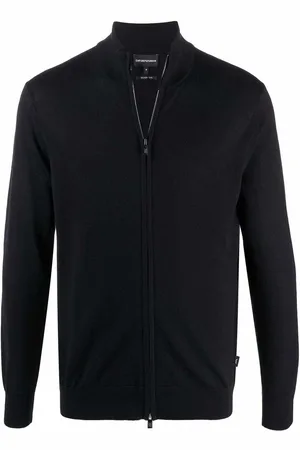 Emporio Armani Cardigan in lana con zip