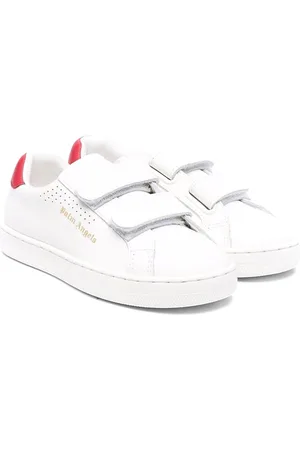 Palm Angels Sneaker Con Cinturino In Pelle Di Vitello