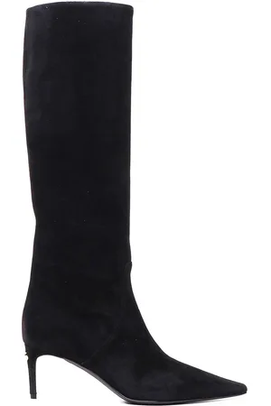 Dolce & Gabbana Stivali in pelle scamosciata