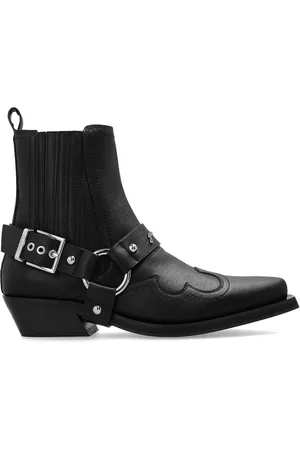 Ganni Stivali Chelsea in pelle western