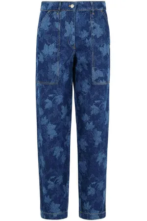 Maison Kitsuné Abbigliamento da lavoro Jeans in denim