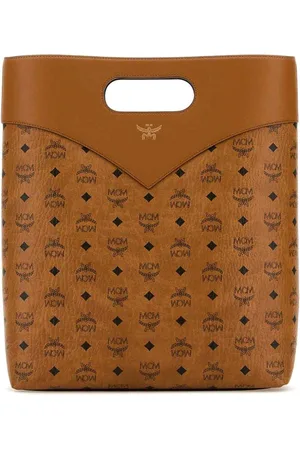 MCM Borsa tote Vlm grande con diamanti
