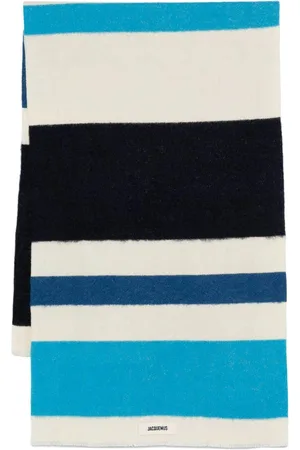 Jacquemus Sciarpa a tre colori