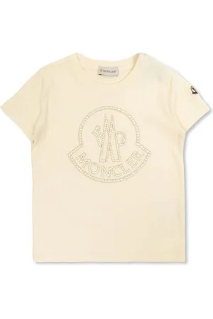 Moncler Shirt con logo cristalli