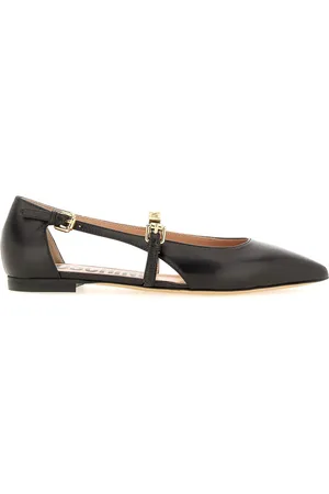 Moschino Ballerina in pelle