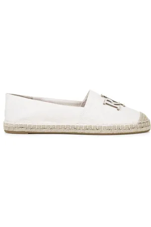 Ralph Lauren Espadrillas Bianca