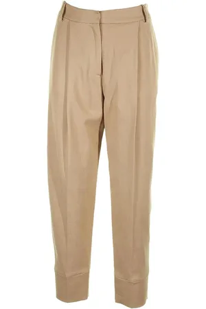 ELEVENTY Pantalone Pince Beige