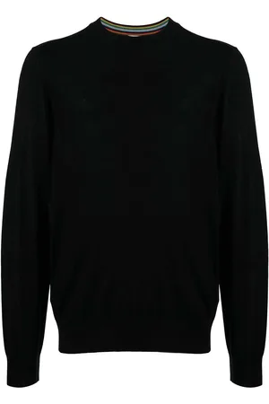 Paul Smith Maglione in lana merino a maglia fine