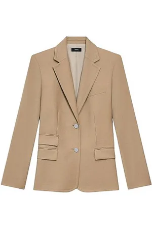 THEORY Blazer sartoriale in elegante flanella