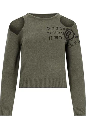 Maison Margiela Maglia Dettagli Ritaglio