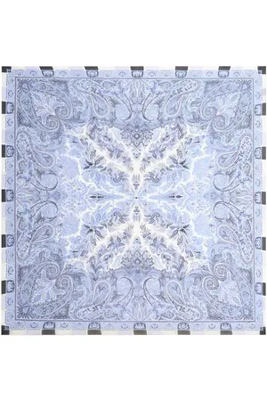 Etro Sciarpa con stampa paisley