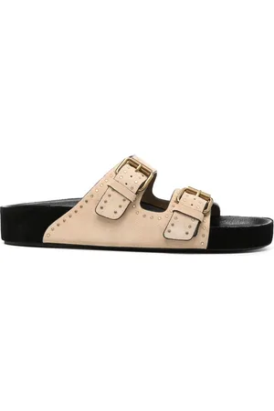 Isabel Marant Sandali con fibbia Lennyo