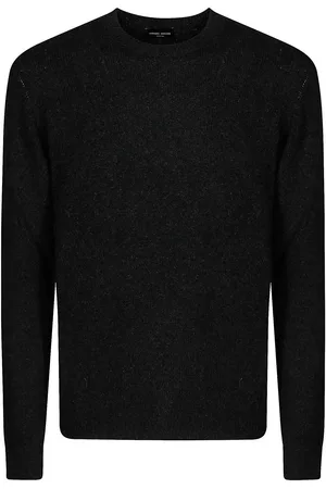 Roberto Collina Girocollo a L in maglia