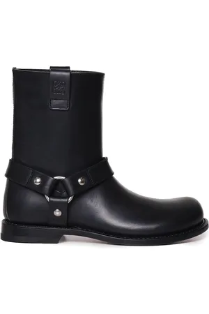 Loewe Stivale pull-on in pelle liscia