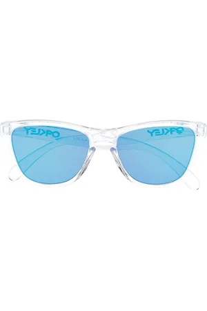 Oakley Occhiali da sole colorati con stampa logo
