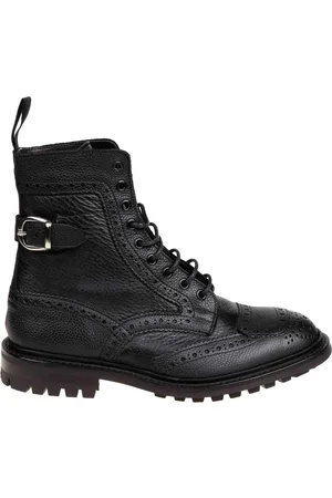 TRICKERS Sheene Black Commando