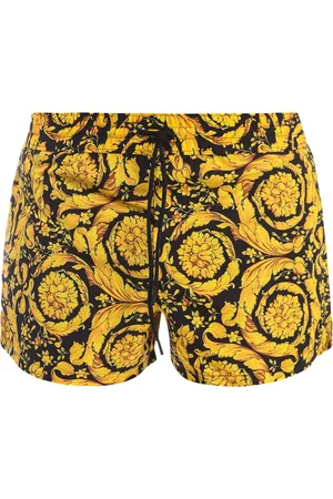 VERSACE Costume con stampa barocca