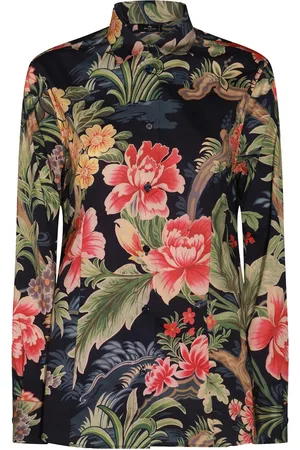 Etro Camicia in cotone multicolore
